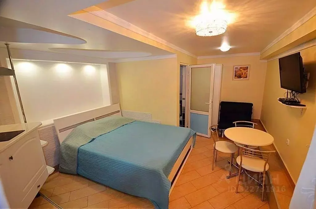 1-к кв. Крым, Феодосия наб. Черноморская, 1В (14.0 м) - Фото 2