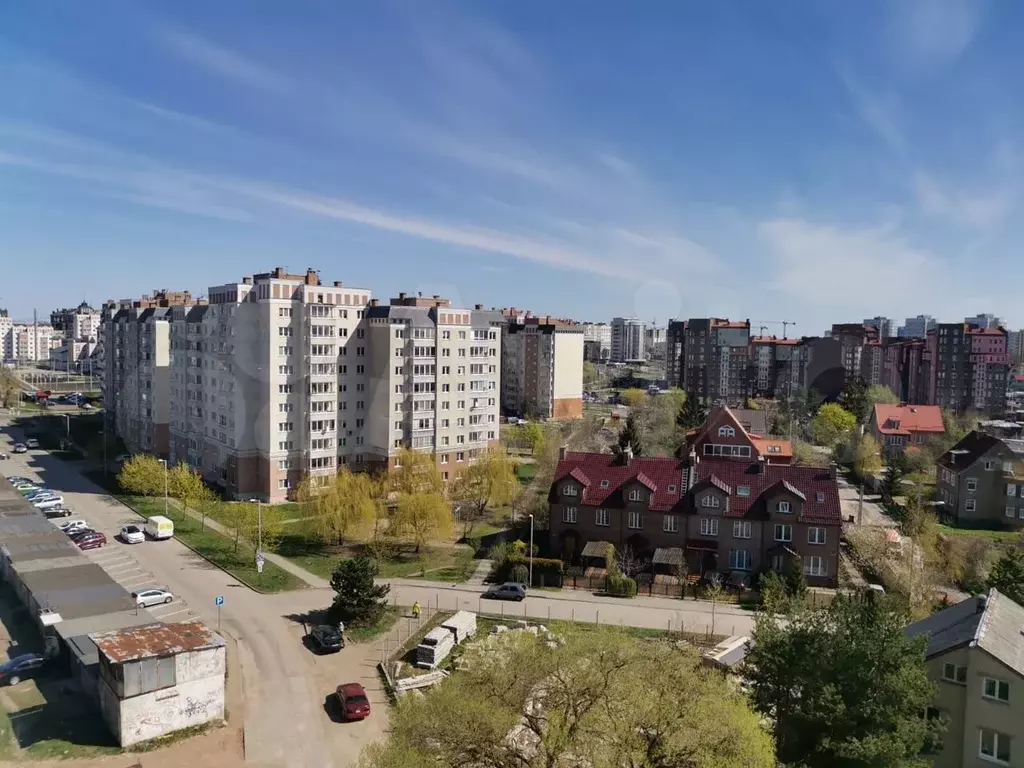 1-к. квартира, 40.3 м, 8/14 эт. - Фото 0