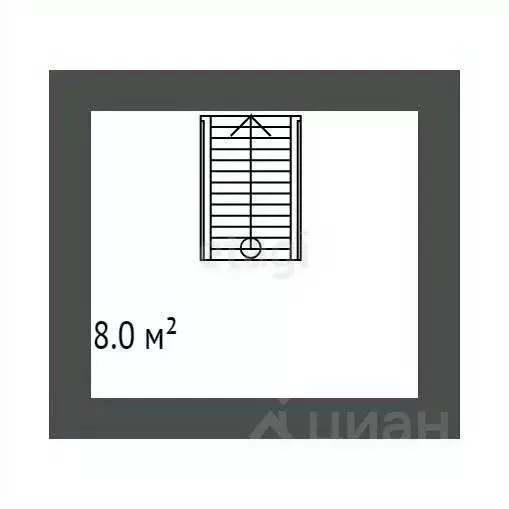 Гараж в Новосибирская область, Новосибирск Ядринцевский Конный спуск, ... - Фото 1