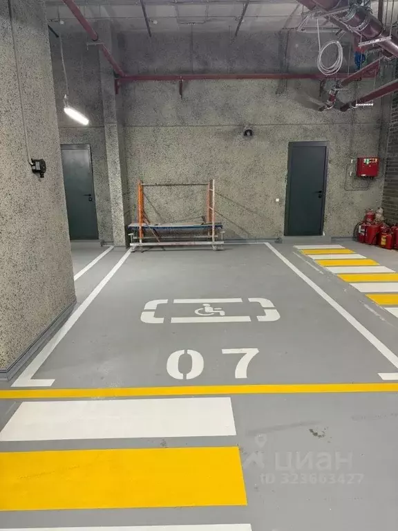 Гараж в Санкт-Петербург Херсонский проезд, 6 (14 м) - Фото 1