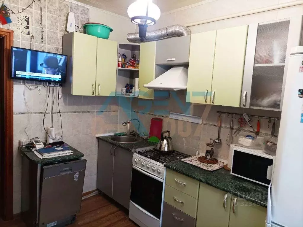 4-к кв. Белгородская область, Белгород Левобережная ул., 14 (73.0 м) - Фото 2