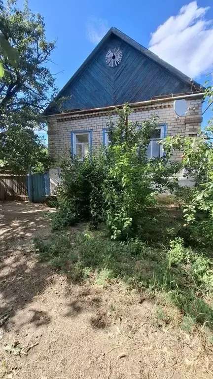 Дом в Волгоградская область, Дубовка Юбилейная ул., 9 (49 м) - Фото 1