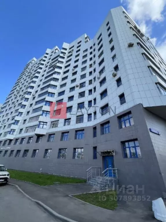 Помещение свободного назначения в Москва Нагатинская наб., 56А (857 м) - Фото 1