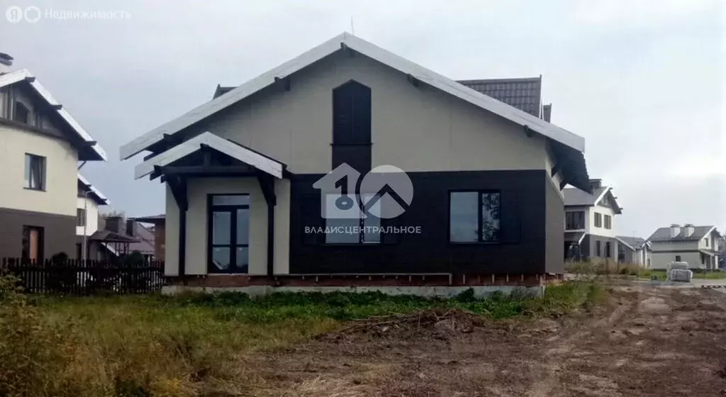 Дом в Барышевский сельсовет, посёлок Каинская Заимка, ЖСК Сигма, 224 ... - Фото 2