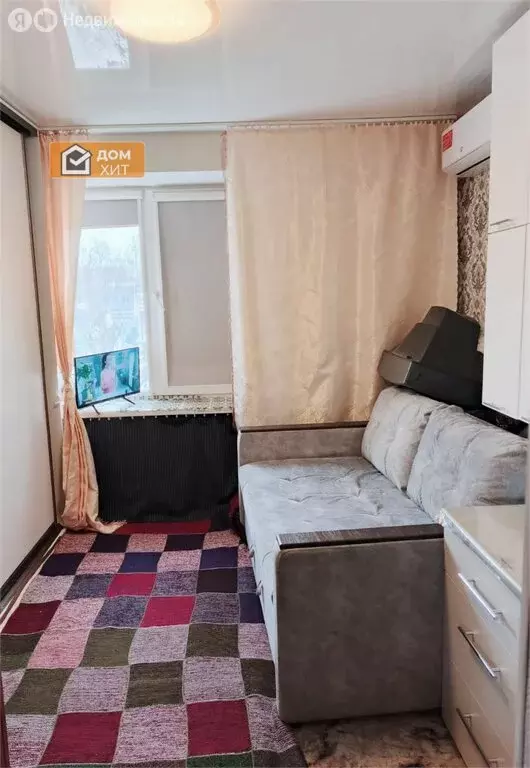 1к в -комнатной квартире (16 м) - Фото 0