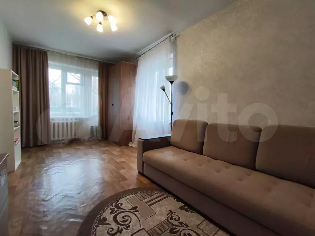 1-к. квартира, 30 м, 3/5 эт. - Фото 1