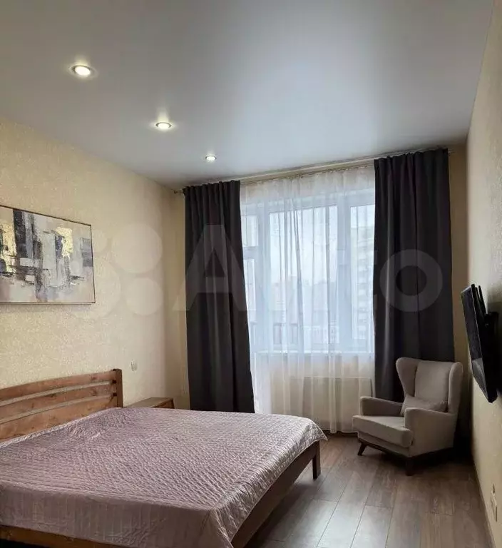 1-к. квартира, 48,6 м, 10/14 эт. - Фото 0