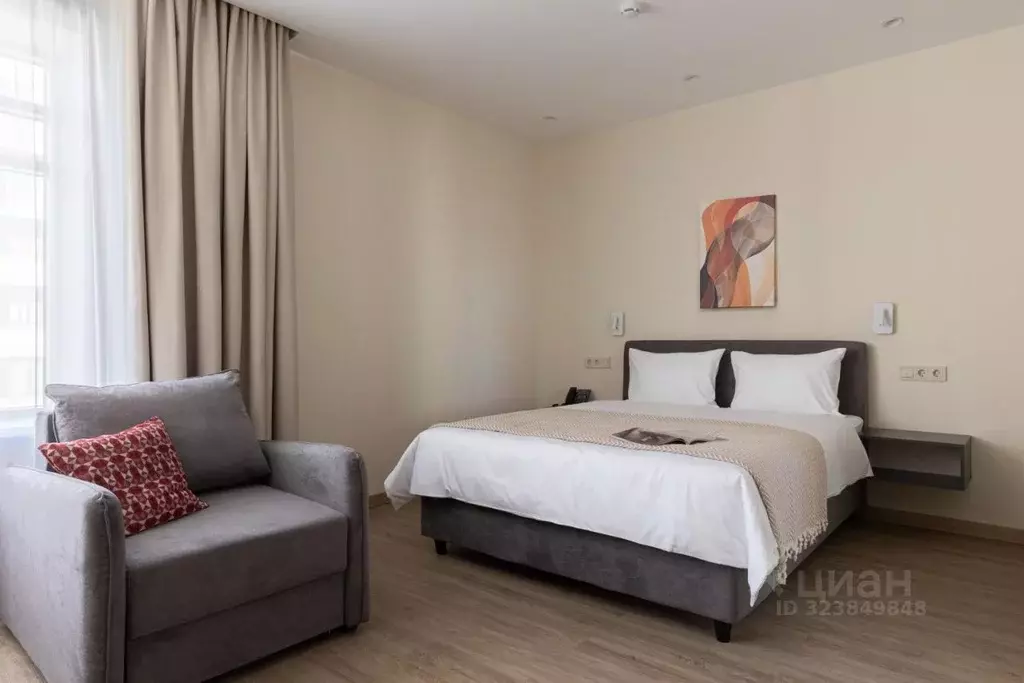 Комната Нижегородская область, Нижний Новгород ул. Минина, 6а (26.0 м) - Фото 1