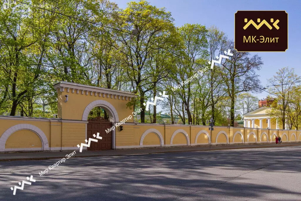 2-комнатная квартира: Санкт-Петербург, Тверская улица, 3/1 (61.4 м) - Фото 1