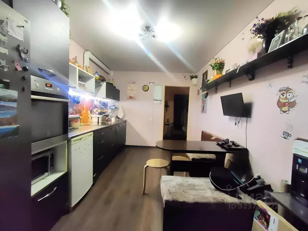 3-к кв. Алтайский край, Барнаул ул. Георгия Исакова, 264 (66.8 м) - Фото 2