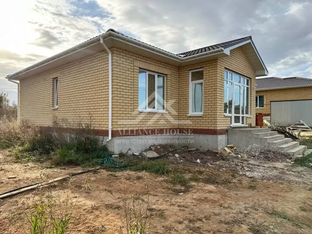 Дом в Татарстан, Высокогорский район, д. Чернышевка Дорожная ул. (105 ... - Фото 2