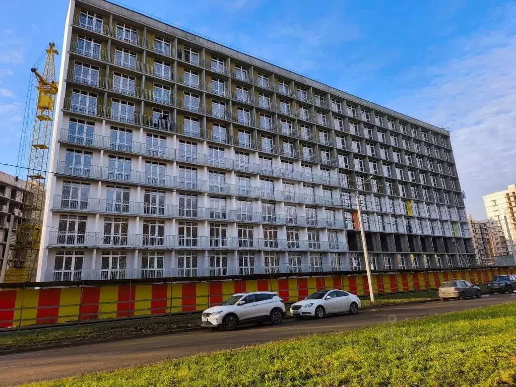 Студия Ярославская область, Ярославль 2-й мкр,  (27.74 м) - Фото 1