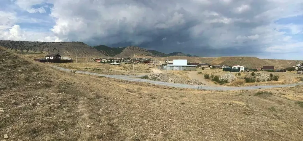 Участок в Крым, Судак муниципальный округ, с. Богатовка  (8.8 сот.) - Фото 1