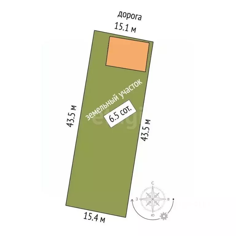 Дом в Ханты-Мансийский АО, Сургут Искра СТ, ул. Межевая (68 м) - Фото 1