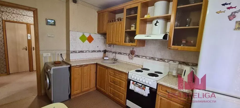 2-к кв. Москва ул. Верхние Поля, 9К2 (49.1 м) - Фото 1