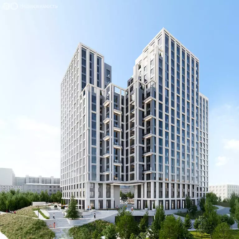 Квартира-студия: Москва, Потешная улица, вл5с2 (23.8 м) - Фото 1