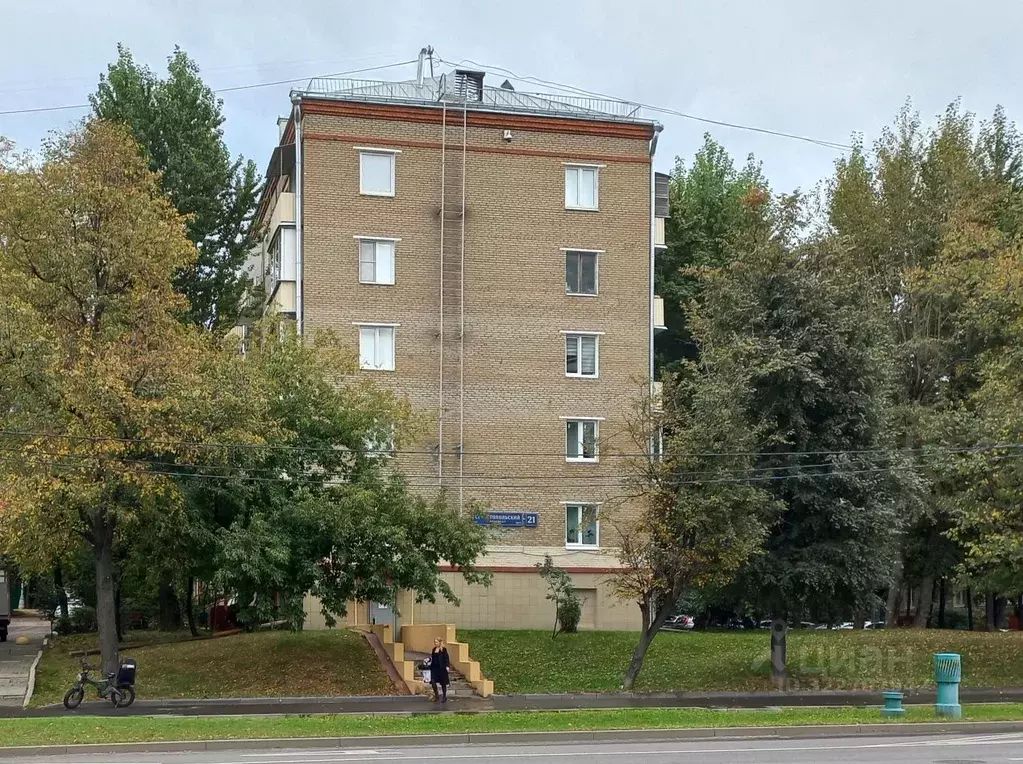 Помещение свободного назначения в Москва Севастопольский просп., 21 ... - Фото 1