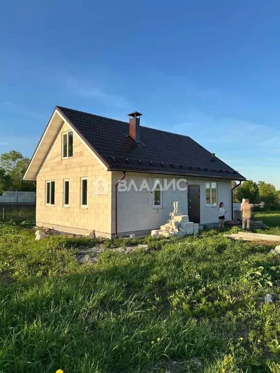 Дом в Пермский край, д. Большой Буртым тракт Сибирский (96 м) - Фото 1
