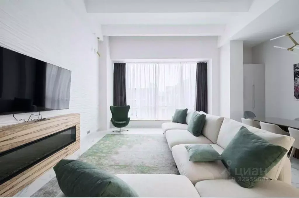 4-к кв. Москва ул. 3-я Ямского Поля, 9 (210.0 м) - Фото 2