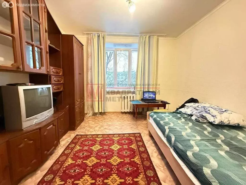 1к в -комнатной квартире ( м) - Фото 0