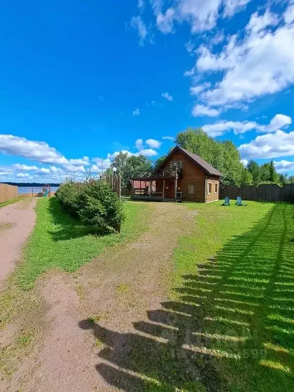 Дом в Ленинградская область, Выборгский район, Полянское с/пос, пос. ... - Фото 1