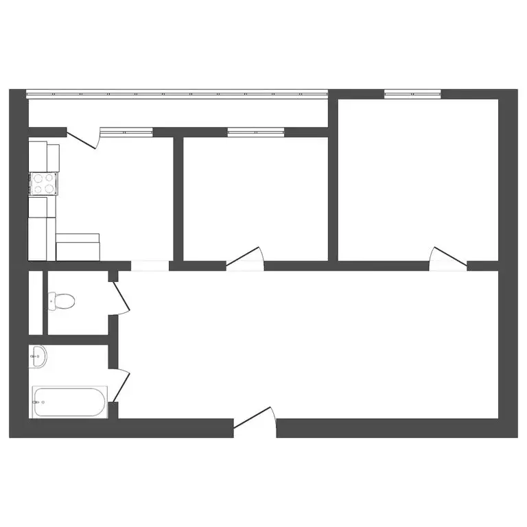 2-комнатная квартира: Ставрополь, улица Мира, 429 (33.9 м) - Фото 0