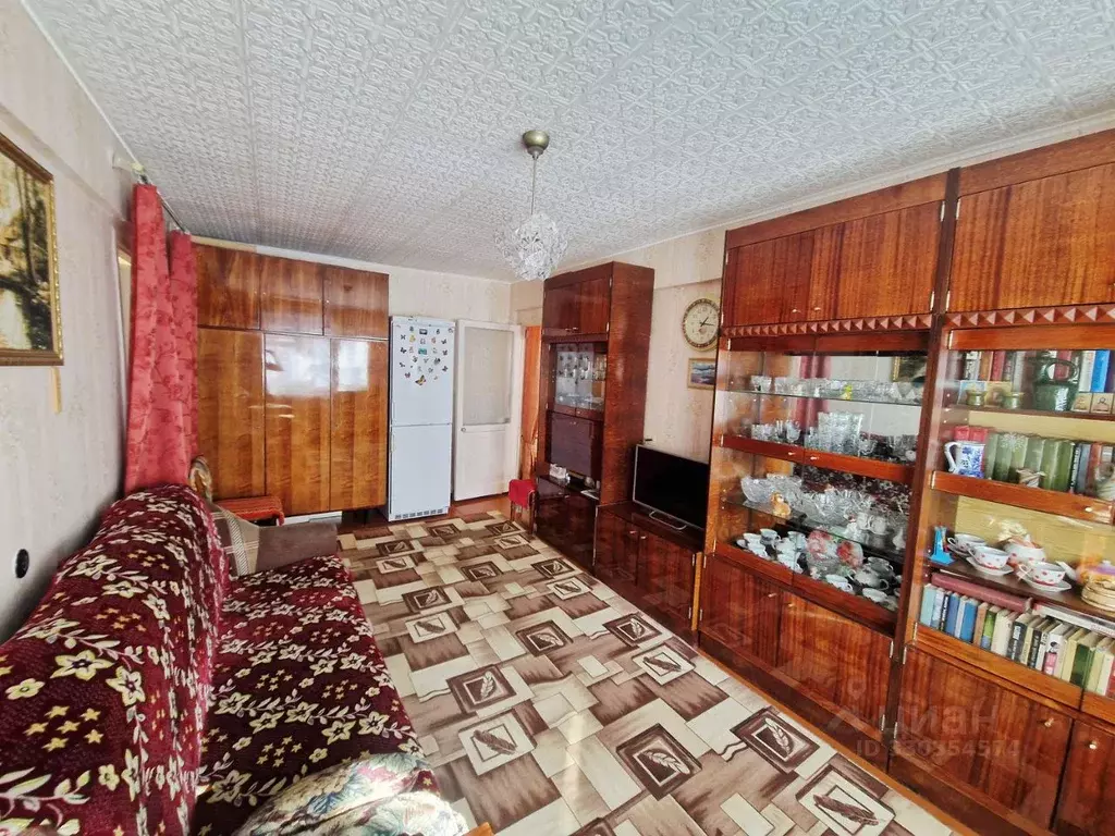3-к кв. Омская область, Омск Волгоградская ул., 12 (49.0 м) - Фото 2