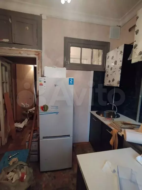 1-к. квартира, 34 м, 2/4 эт. - Фото 1