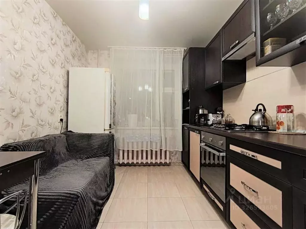 1-к кв. Ярославская область, Ярославль Кавказская ул., 43 (37.1 м) - Фото 2