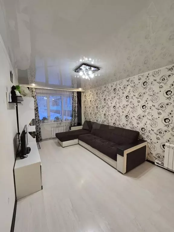 3-к. квартира, 67,4 м, 1/9 эт. - Фото 1