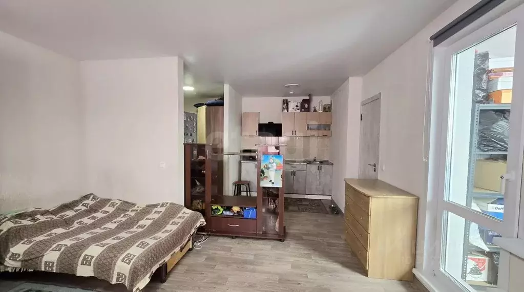 Студия Кемеровская область, Кемерово ул. Ворошилова, 36Б (34.9 м) - Фото 2