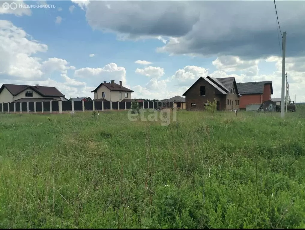 Участок в деревня Крутые Выселки, микрорайон Светлый, Лазурная улица ... - Фото 1