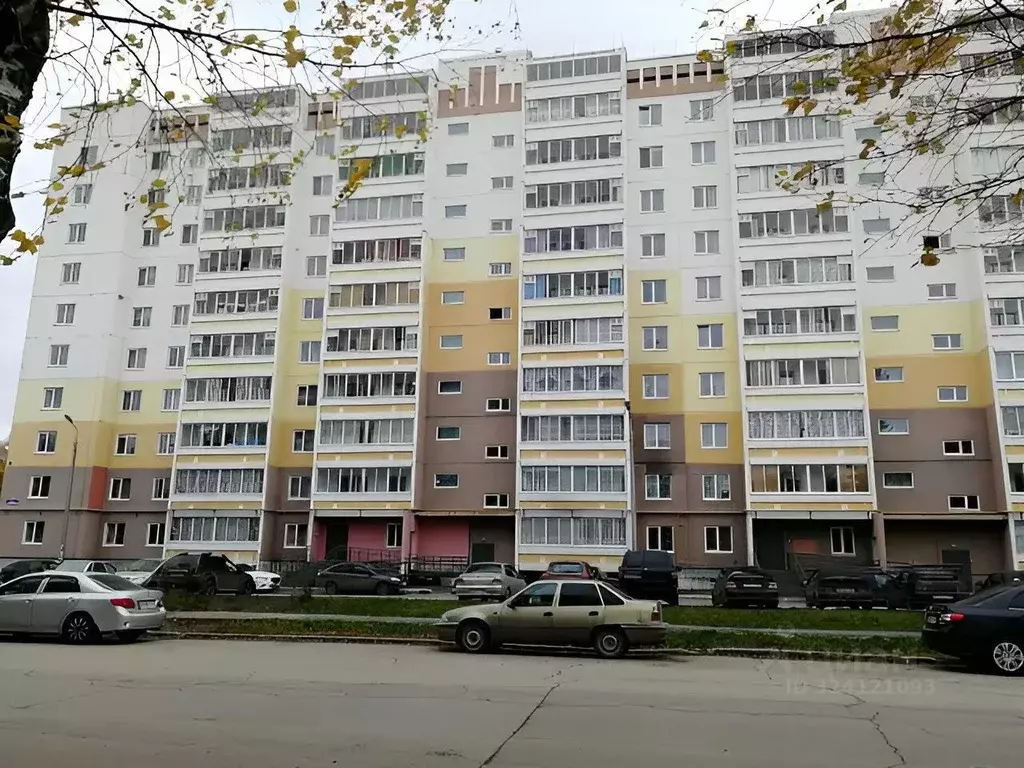 3-к кв. Пермский край, Пермь ул. Генерала Черняховского, 57 (72.3 м) - Фото 1