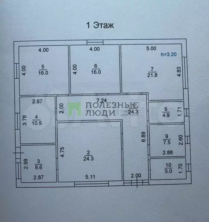 Дом 145,8 м на участке 4,1 сот. - Фото 0