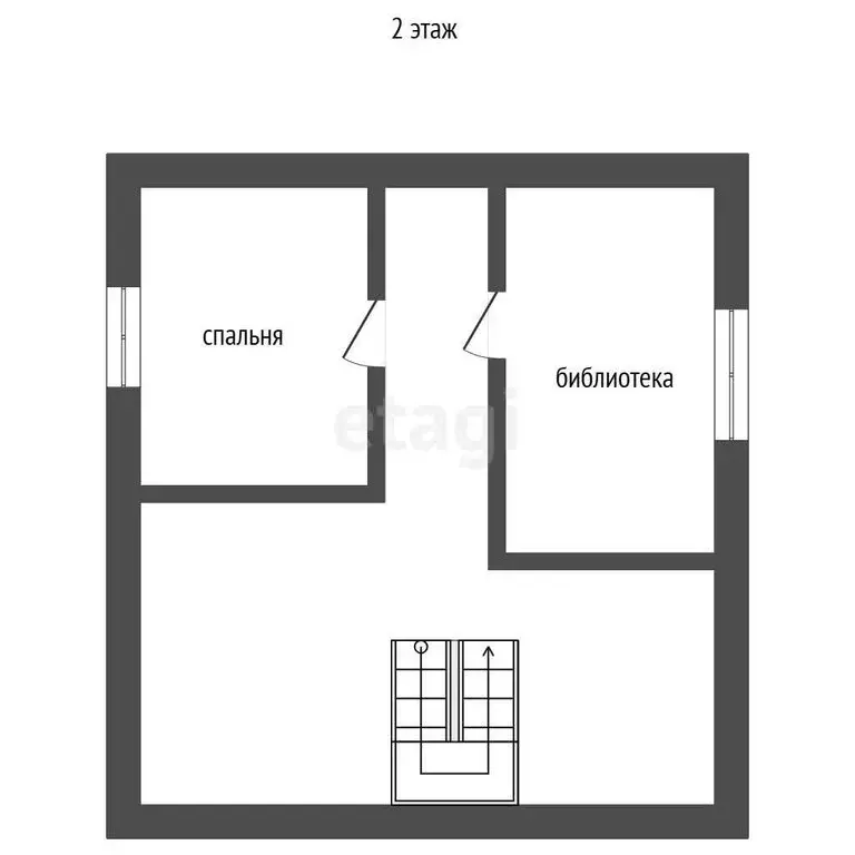 Дом в Альметьевск, улица Нариманова (223 м) - Фото 2