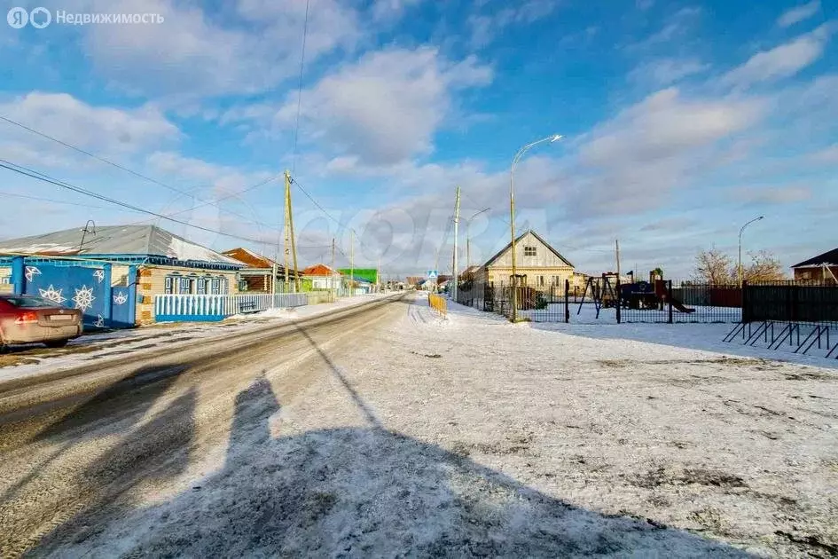 Участок в Тюменский район, посёлок Андреевский (5 м) - Фото 1