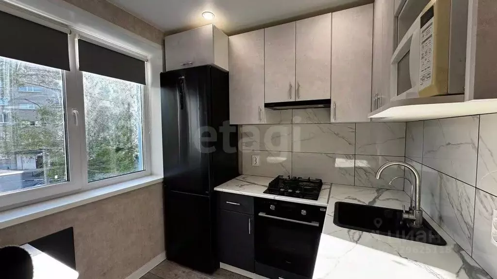 2-к кв. Башкортостан, Уфа Кольцевая ул., 168/1 (45.0 м) - Фото 1