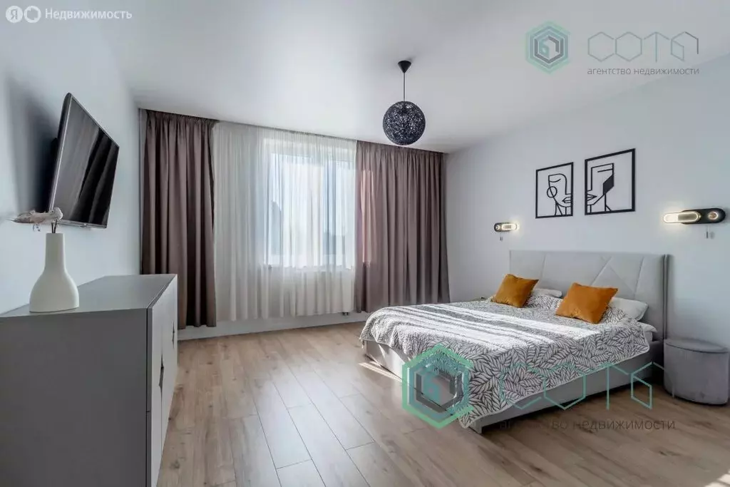 2-комнатная квартира: Зеленоградск, улица Волонтёров, 22к1 (69.6 м) - Фото 1