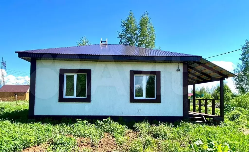 Дом 80 м на участке 7,5 сот. - Фото 1