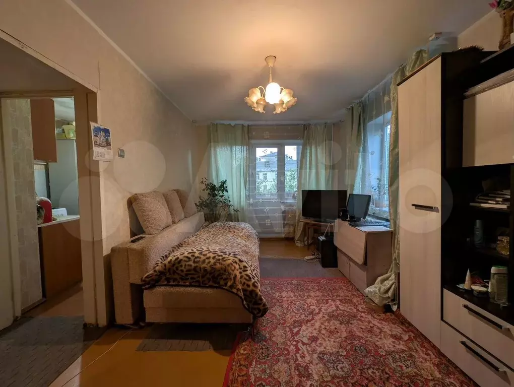 1-к. квартира, 30,9 м, 2/5 эт. - Фото 1