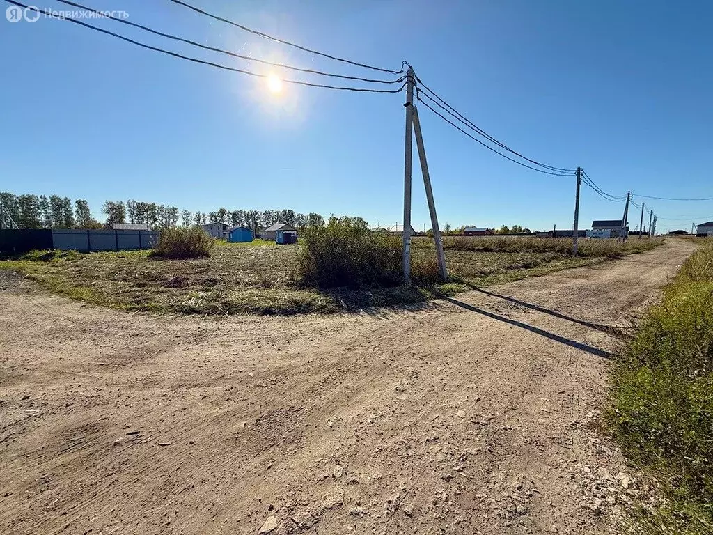 Участок в Московская область, Раменский муниципальный округ, деревня ... - Фото 1