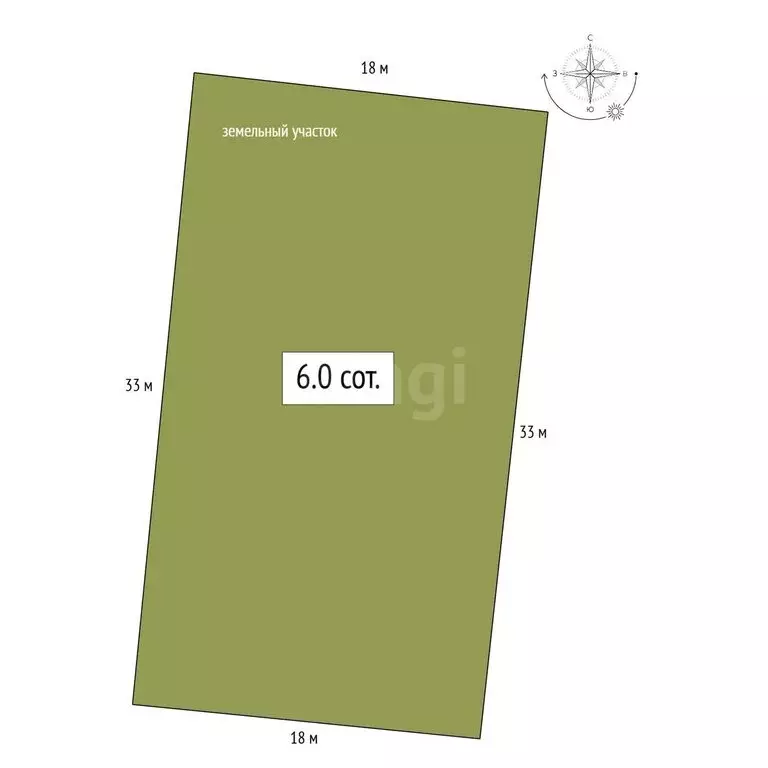 Участок в Горно-Алтайск, Соловьиная улица (6 м) - Фото 1