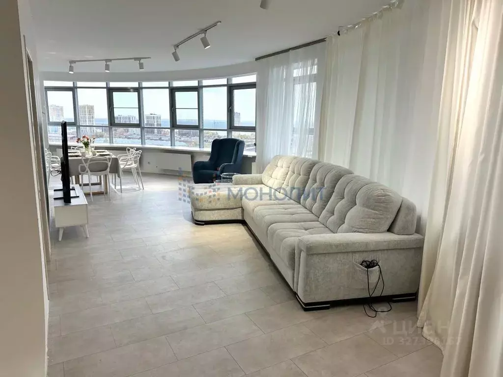 3-к кв. Чувашия, Чебоксары ул. Калинина, 93 (82.6 м) - Фото 1