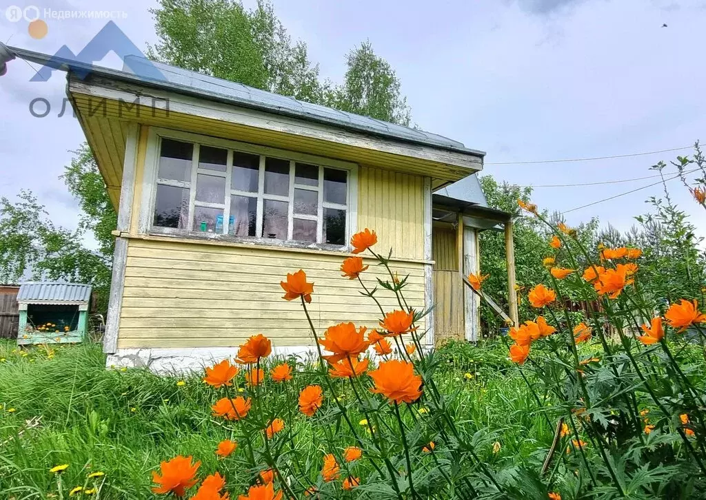 Дом в Вологодский муниципальный округ, садоводческое товарищество ... - Фото 0
