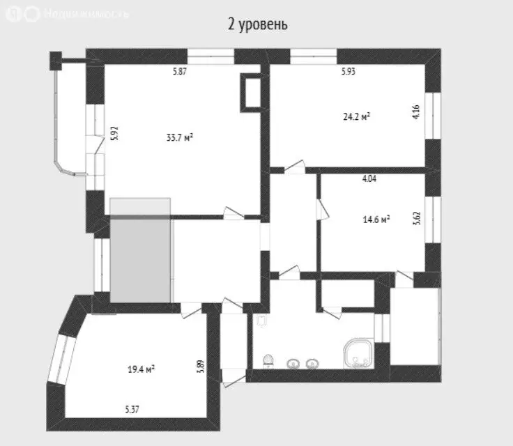 6-комнатная квартира: Тюмень, улица Пржевальского, 35 (256.1 м) - Фото 2