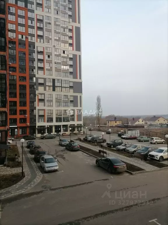 Студия Воронежская область, Воронеж Шилово мкр, ул. Теплоэнергетиков, ... - Фото 2