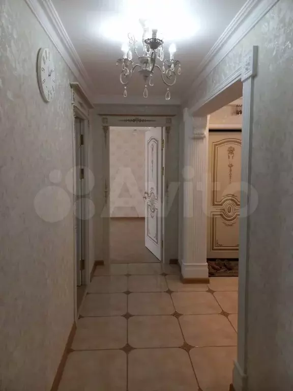 4-к. квартира, 88,2 м, 1/9 эт. - Фото 1