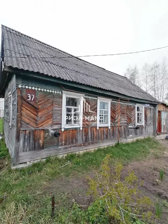 Дом в деревня Глаженка, улица Гагарина, 37 (35.4 м) - Фото 0
