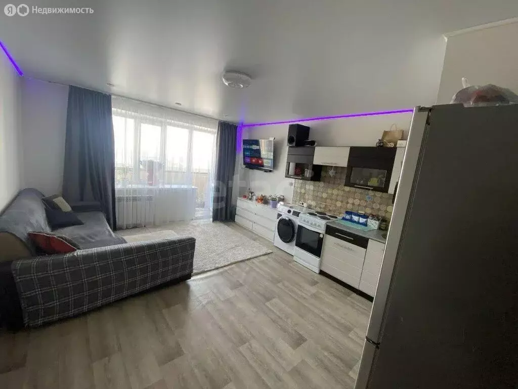 Квартира-студия: Стерлитамак, улица Кочетова, 31А (26.5 м) - Фото 2