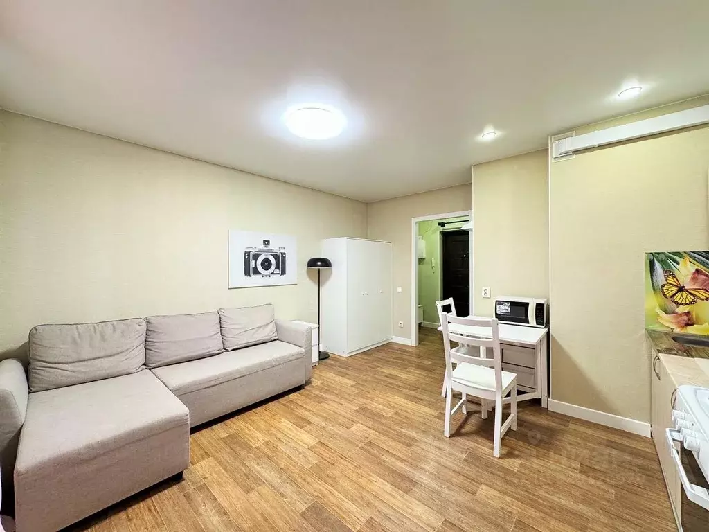 Студия Ленинградская область, Мурино Всеволожский район, просп. ... - Фото 2